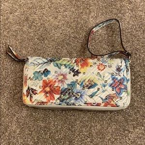INC Floral Wallet